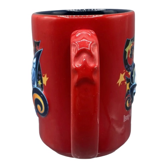 Disney MGM Studios 3D Sorcerer's Apprentice Hat Red 10oz. Coffee Tea Cup Mug - Picture 7 of 8